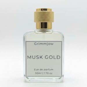 Grimmjow MUSK GOLD Premium Perfume - Luxury Musk Attar Fragrance (50ml)