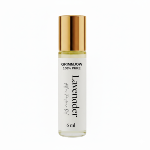 Grimmjow PURE LAVENDER Attar Oil - Pure Lavender Attar Oil (6ml Roll-On)