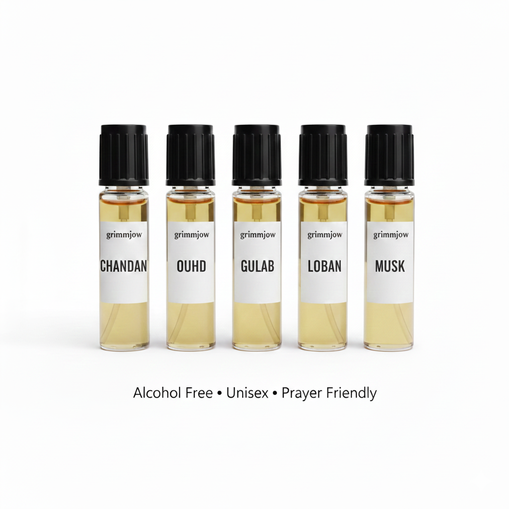 Prayer & Calm – 5 × 1ml Attar Tester Set - Image 7