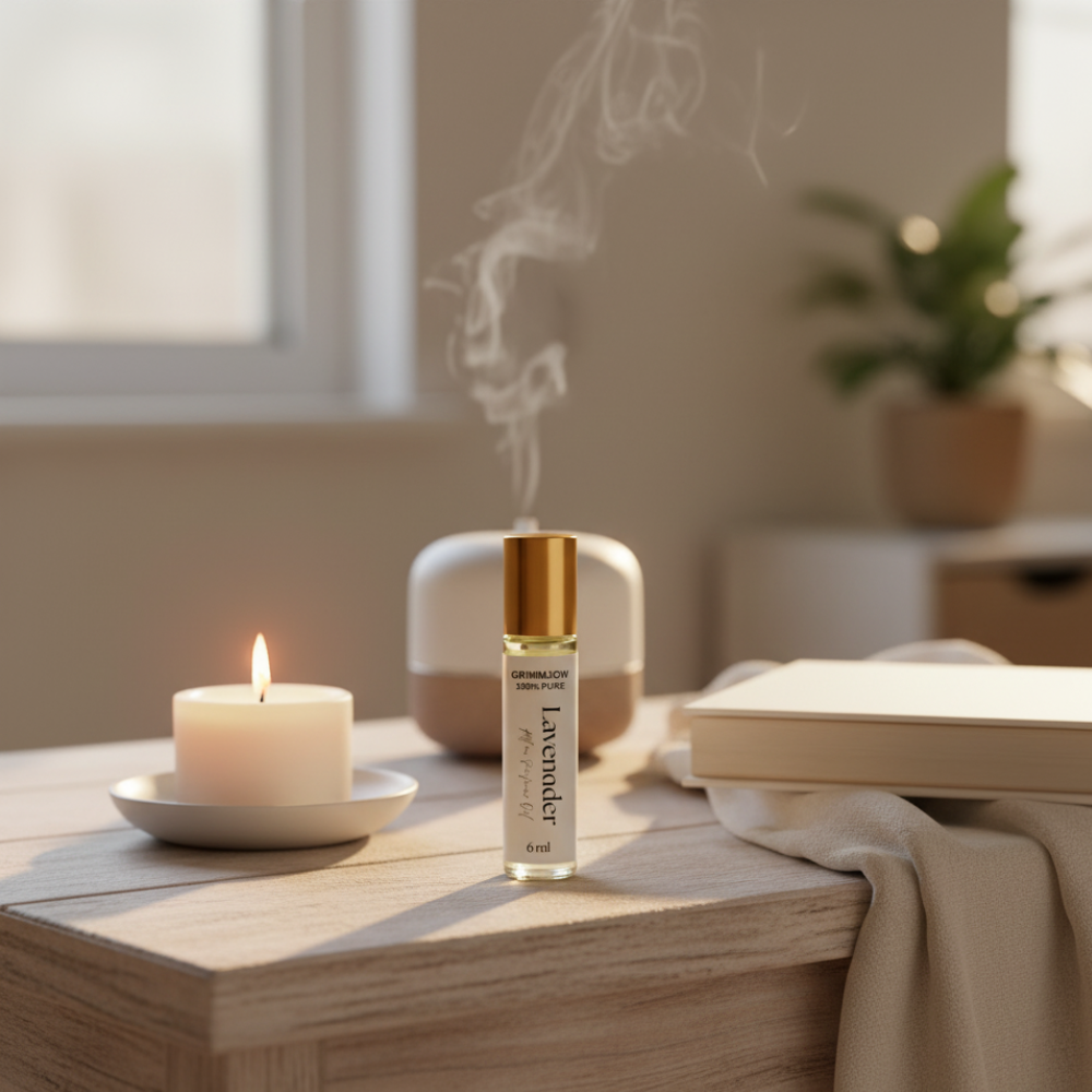 Grimmjow PURE LAVENDER Attar Oil - Pure Lavender Attar Oil (6ml Roll-On) - Image 7