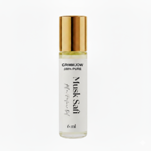 Grimmjow MUSK SAFI 6ml Luxury Kasturi Attar Oil Roll-On
